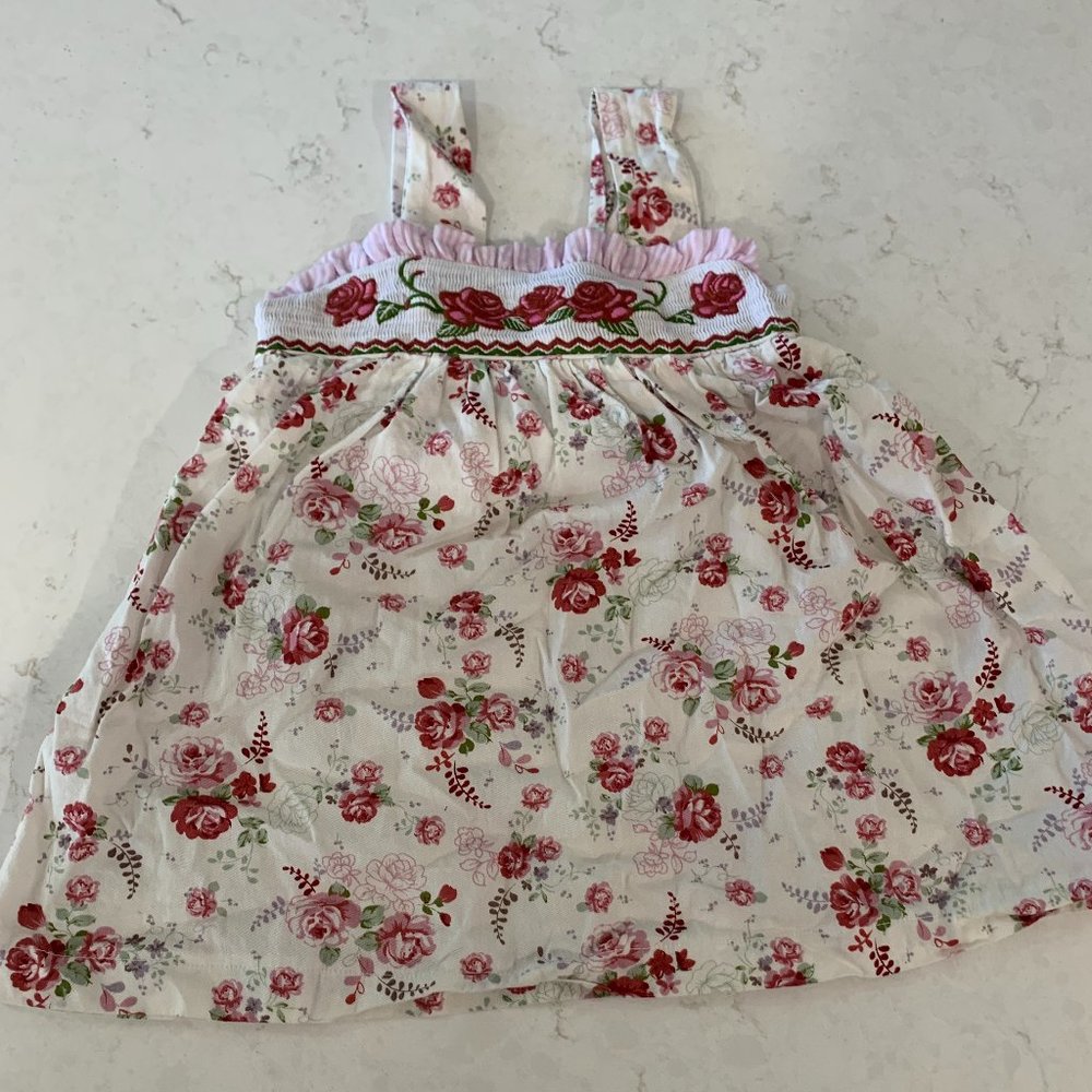 Smocker Dress